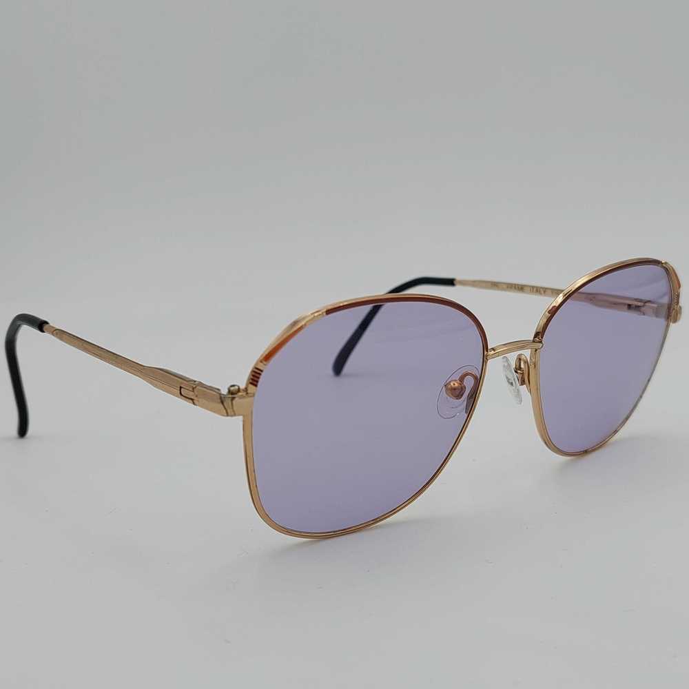 Violet Sunglasses - Vintage glasses restored by L… - image 3