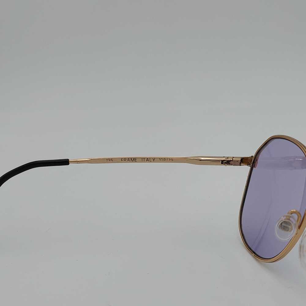 Violet Sunglasses - Vintage glasses restored by L… - image 4