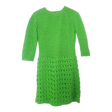 Mini robe en crochet - Mini robe en crochet de lai