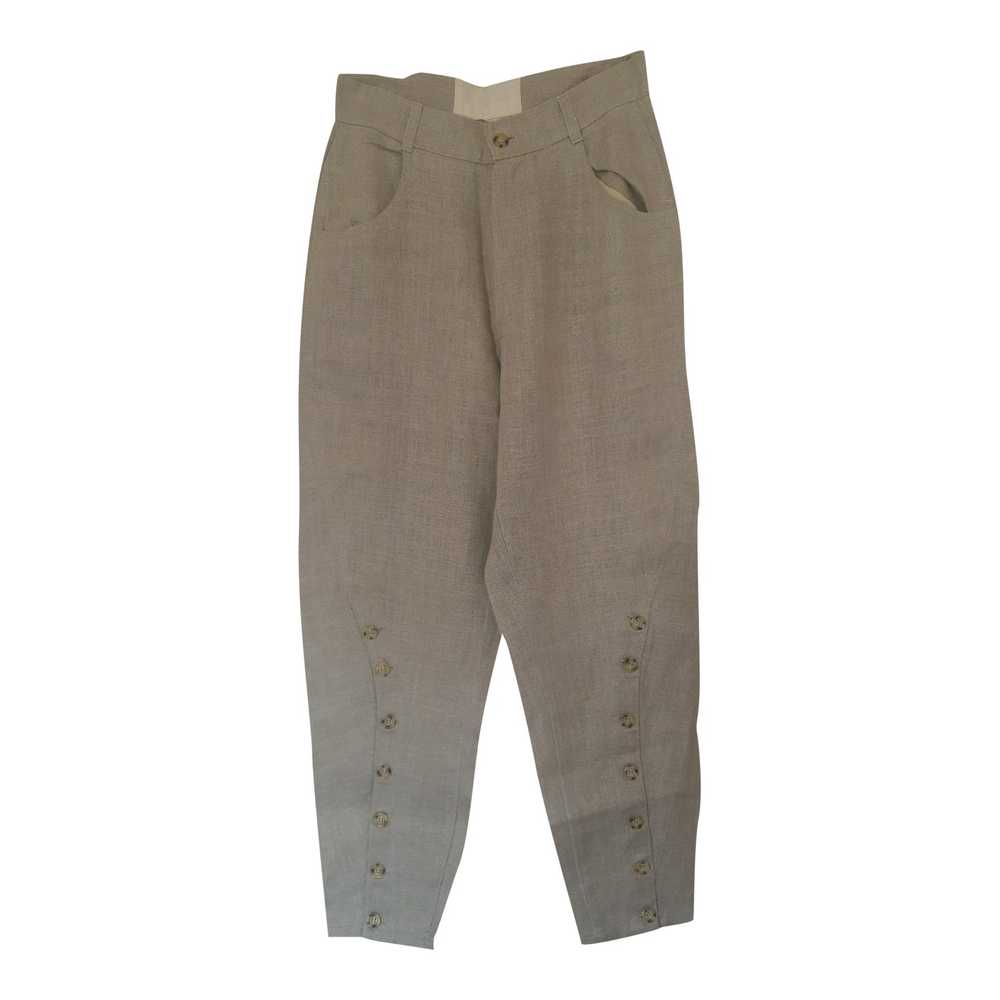 Pantalon en lin - image 1