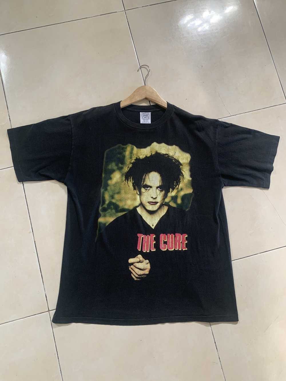 Band Tees × Rare × Vintage The Cure 1996 Wild Oas… - image 2