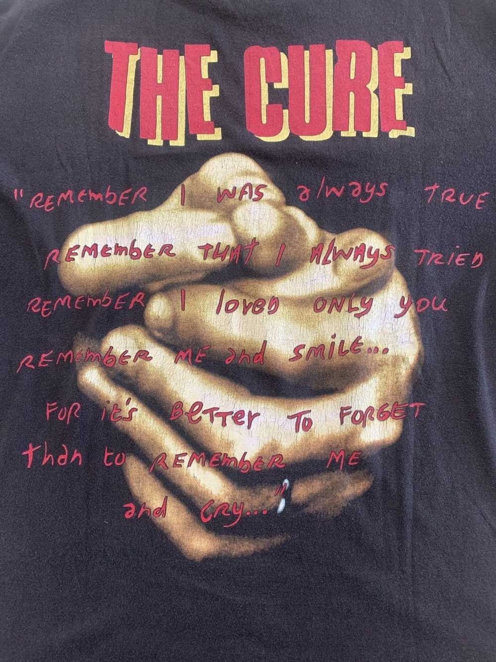 Band Tees × Rare × Vintage The Cure 1996 Wild Oas… - image 7