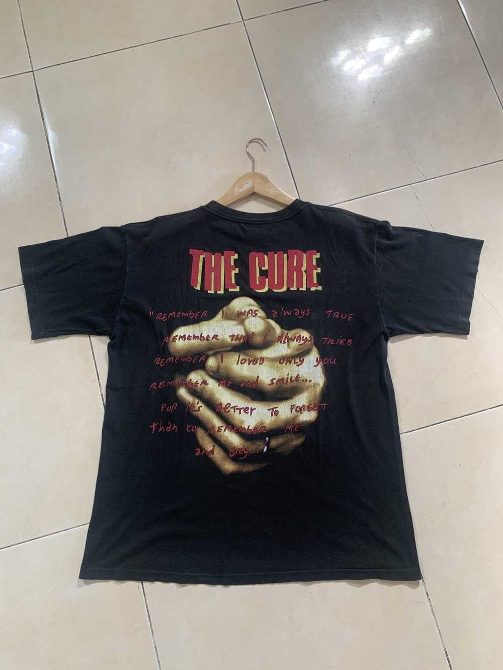 Band Tees × Rare × Vintage The Cure 1996 Wild Oas… - image 8