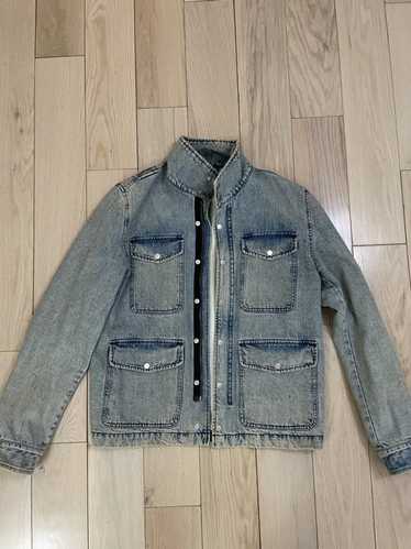 AMI Ami Military Denim jacket