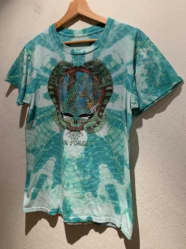 Vintage 1989 Grateful Dead Rainforest Tie Dye T-shirt / -  Norway