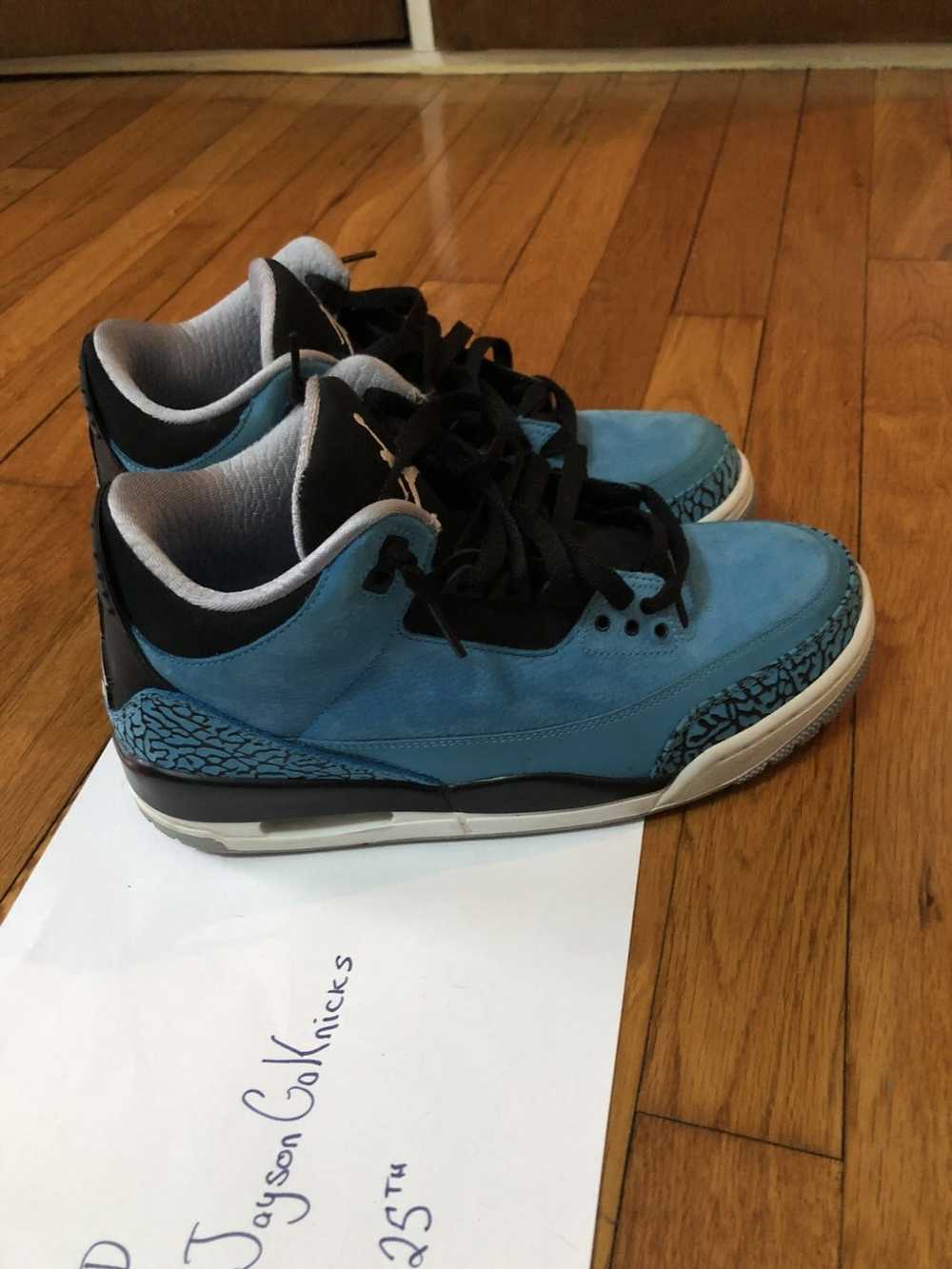 Jordan Brand Air Jordan 3 Retro Powder Blue 2014 … - image 3