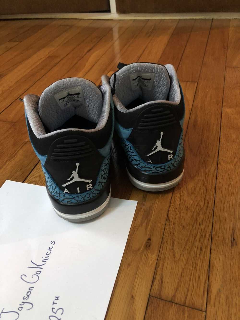 Jordan Brand Air Jordan 3 Retro Powder Blue 2014 … - image 4