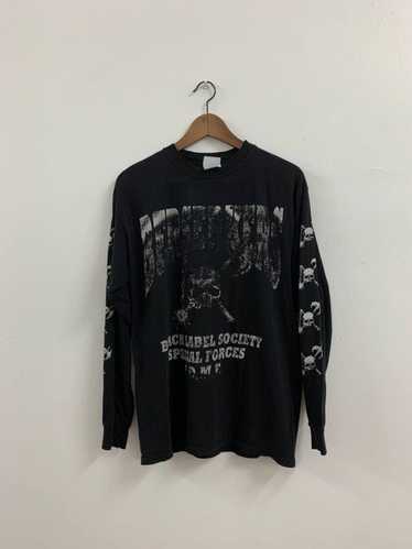 Band Tees × Vintage Vintage Metal Black Label Soc… - image 1