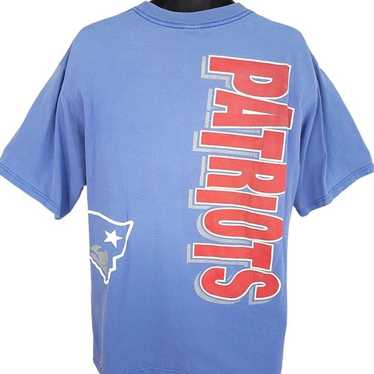 NFL × Vintage Tshirt NEW ENGLAND PATRIOTS - Gem