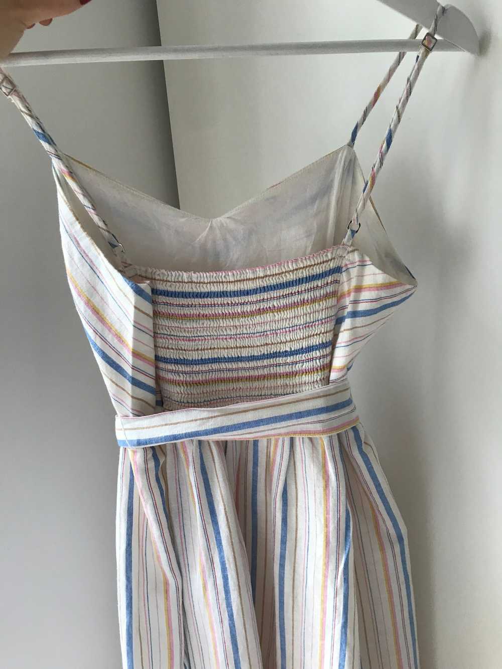 Striped dress - image 4