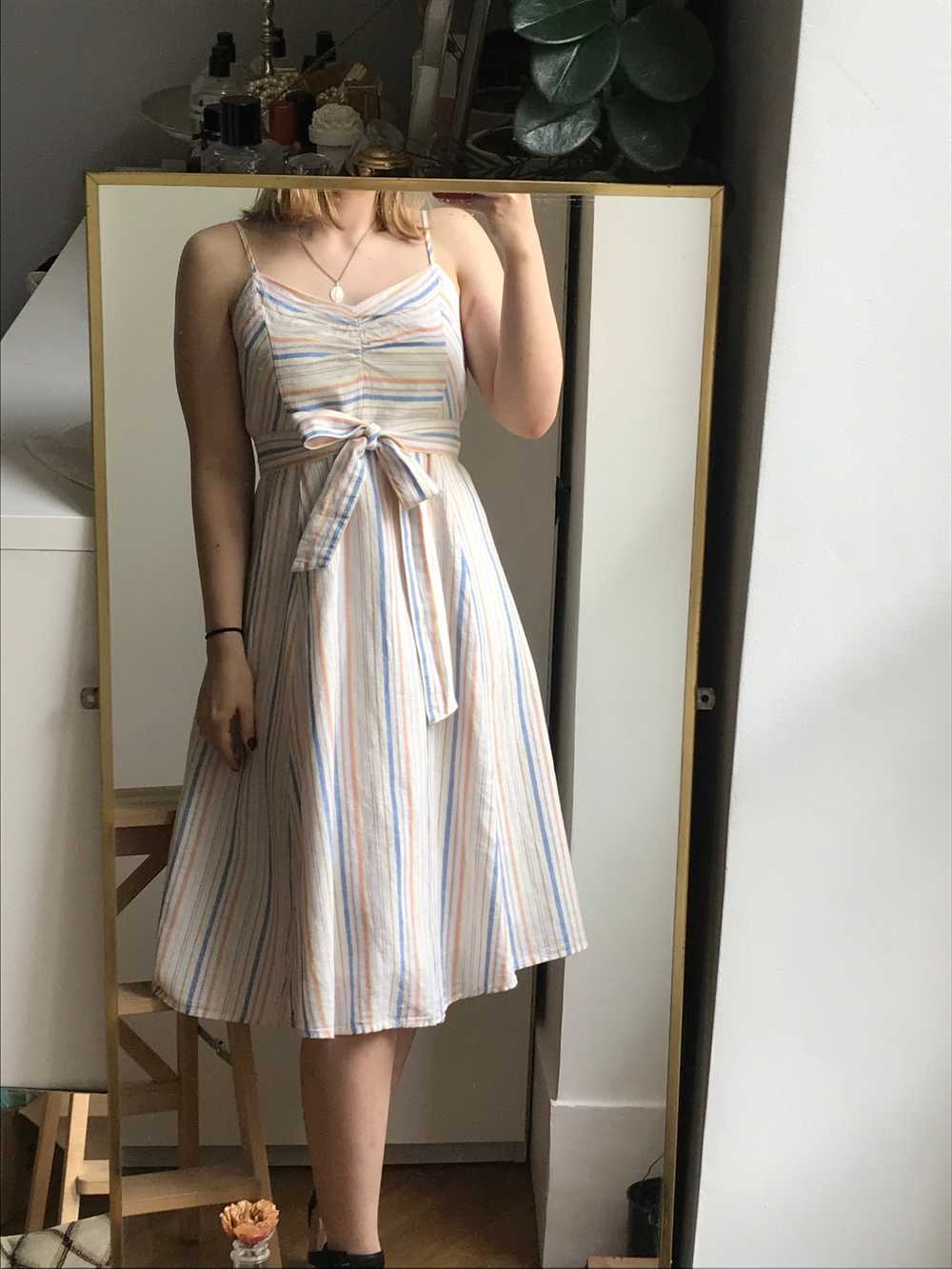 Striped dress - image 5