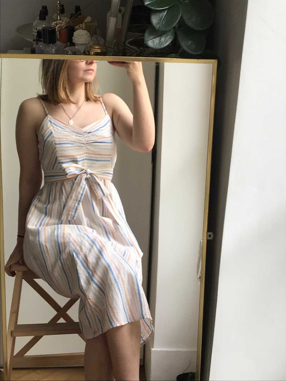 Striped dress - image 6