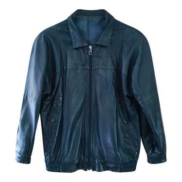 Blouson en cuir