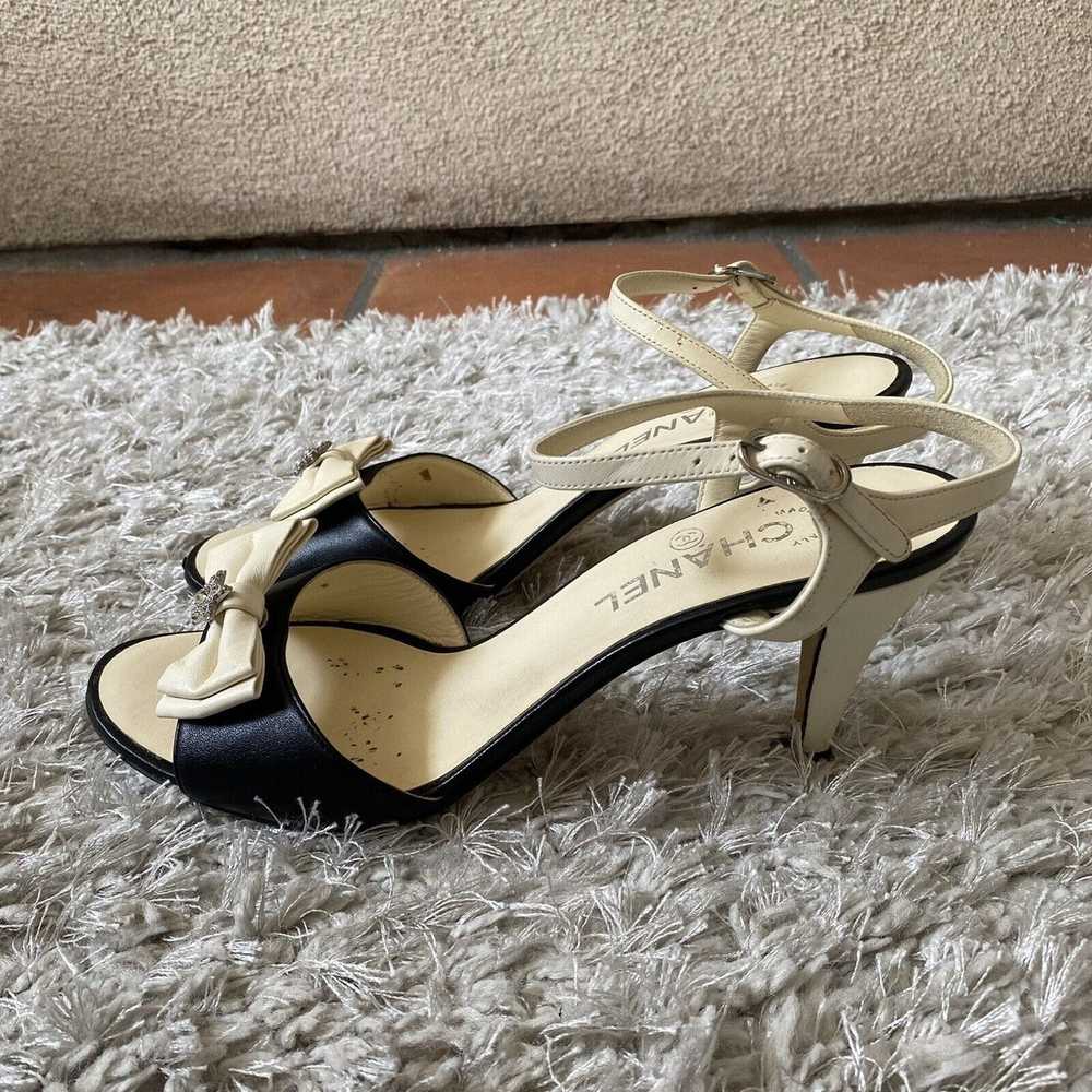 Chanel ribbon sandals - Gem