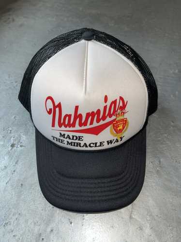 Nahmias Nahmias “Made The Miracle Way” Black/White