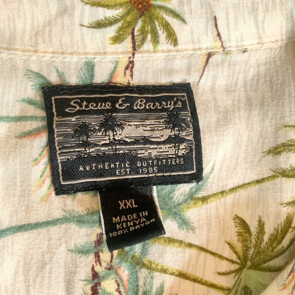 Hawaiian Shirt × Steve And Barrys Steve & Barry’s Tro… - Gem