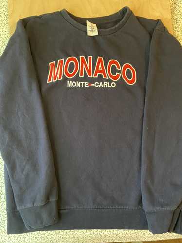 Streetwear authentic monaco sweatshirt