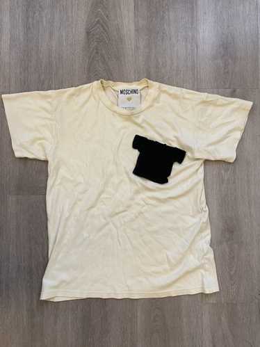 Moschino T-shirt with mini T-shirt