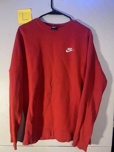 Nike Nike Red Crewneck