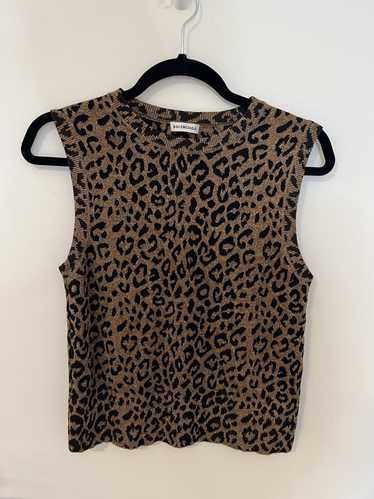 Balenciaga Perfect Condition Balenciaga Leopard Pr