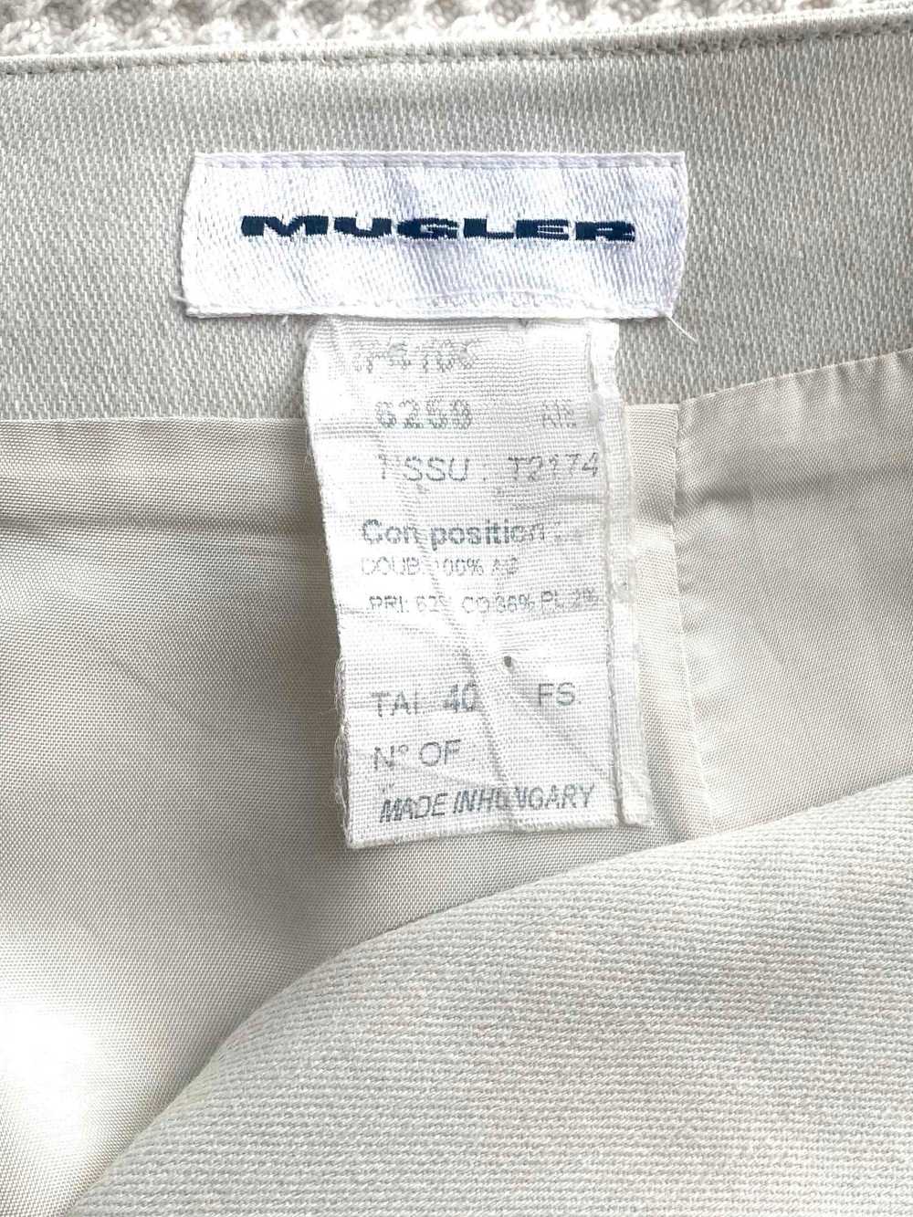 Thierry Mugler skirt - Thierry Mugler pencil skir… - image 3