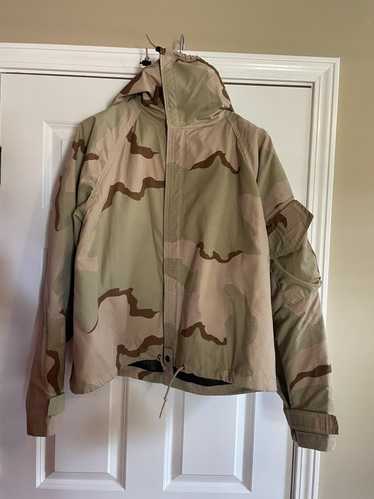 Military Army jacket chemical training