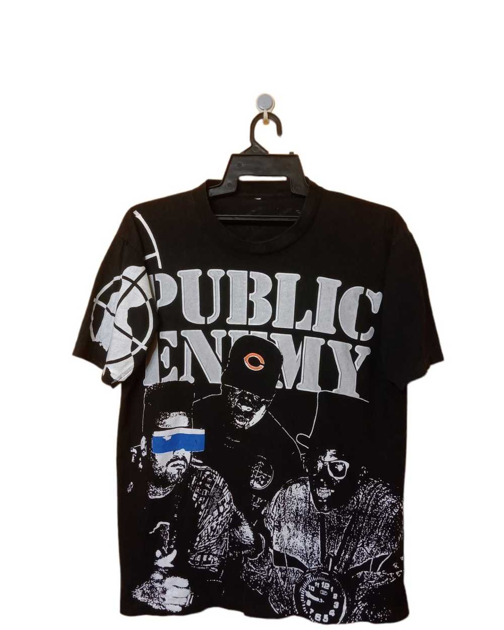 Band Tees × Public Enemy × Vintage vintage 90's p… - image 1