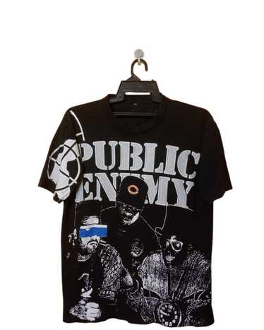 Band Tees × Public Enemy × Vintage vintage 90's p… - image 1