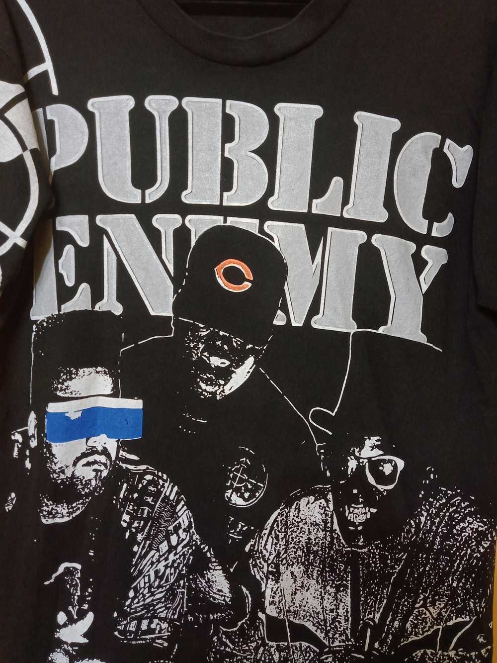 Band Tees × Public Enemy × Vintage vintage 90's p… - image 3