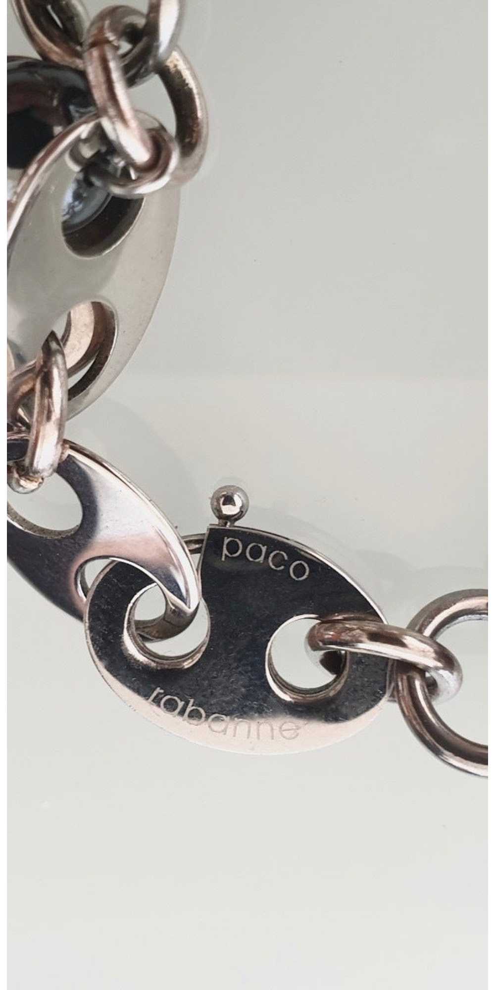 Bracelet Paco Rabanne - Rare ! Bracelet métalliqu… - image 4