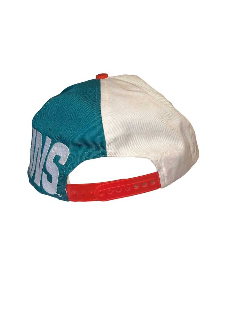 Vintage Vintage Miami dolphins hat logo athletics… - image 4