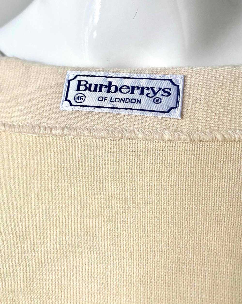 Cardigan Burberry - Cardigan en laine Burberry de… - image 8