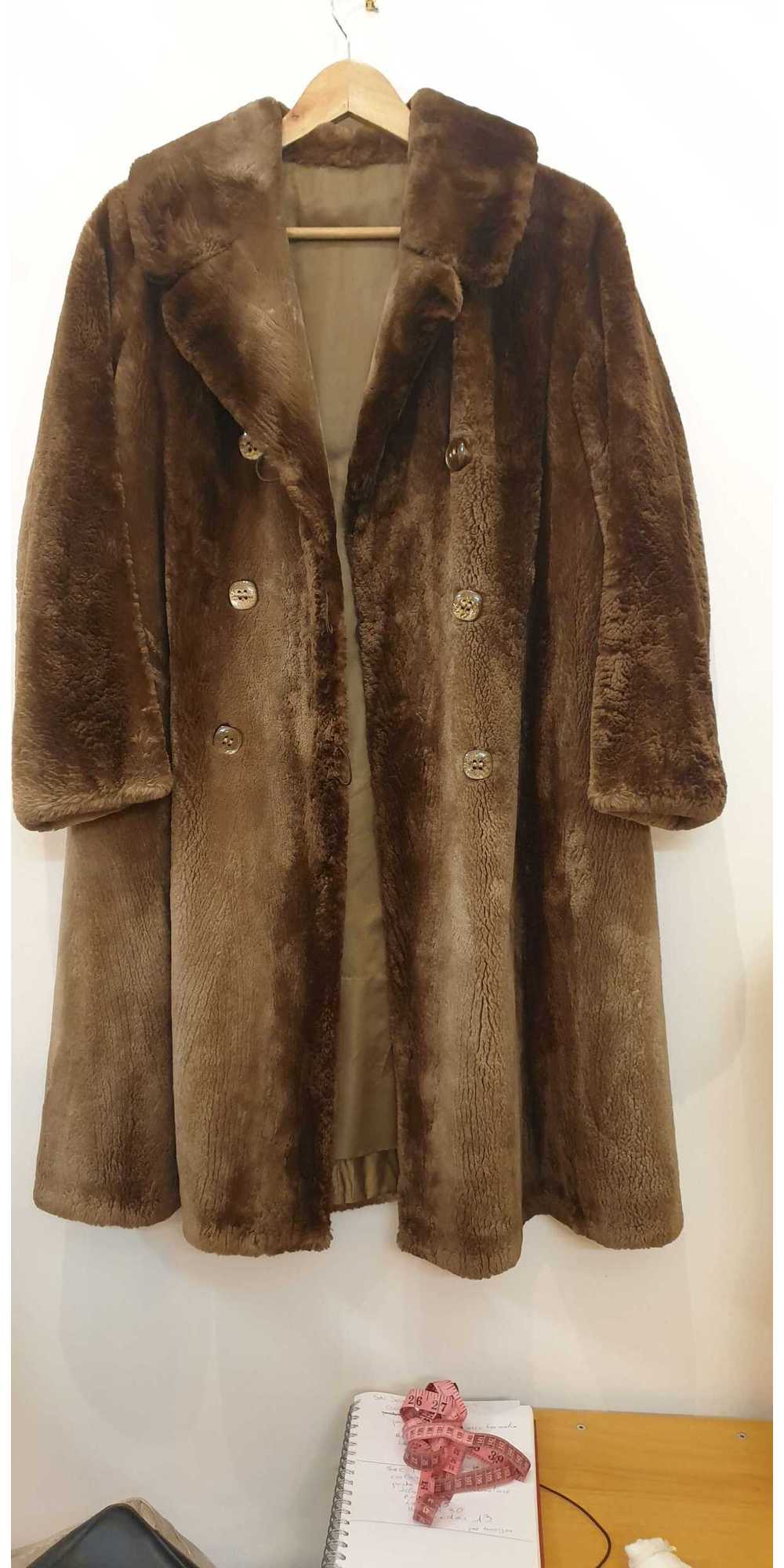 Manteau en peau lainée - Manteau Alexandre Paris … - image 4