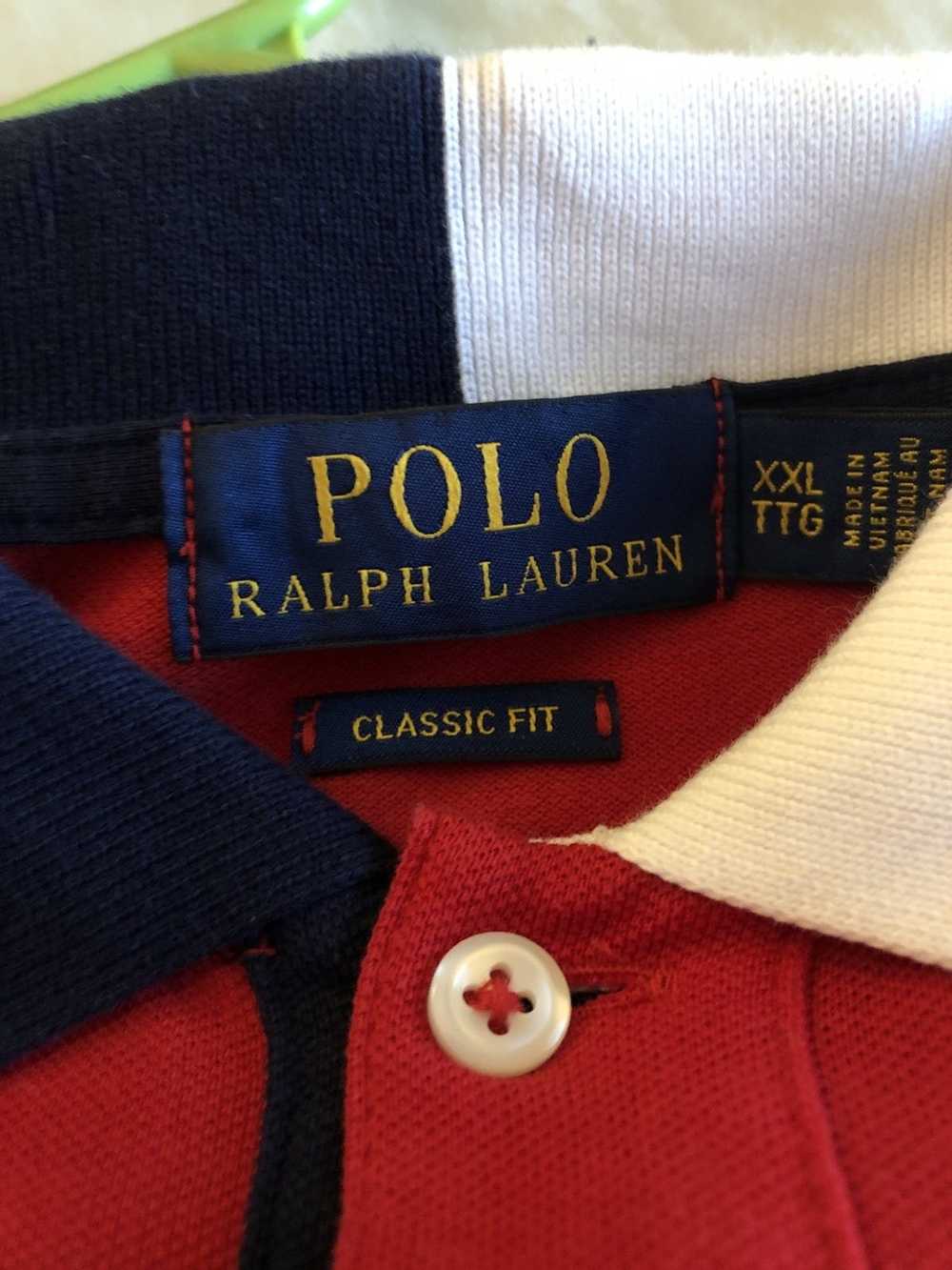Polo Ralph Lauren × Ralph Lauren Red/ Multi color… - image 2