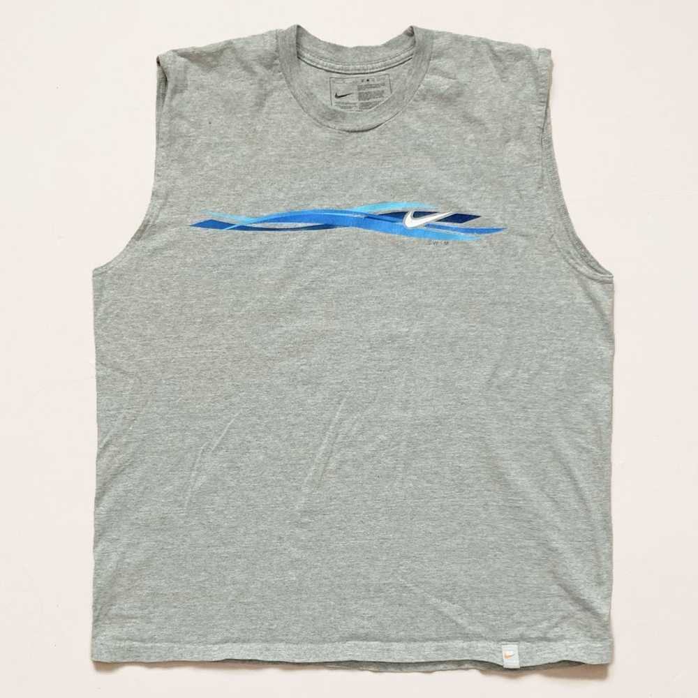 Nike New age Nike Swim graphic tank top - image 1