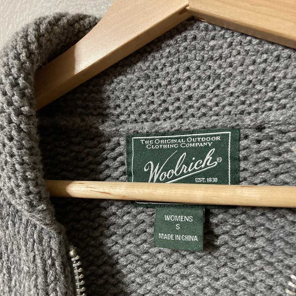 Woolrich Woolen Mills Indie style Woolrich zip up… - image 2