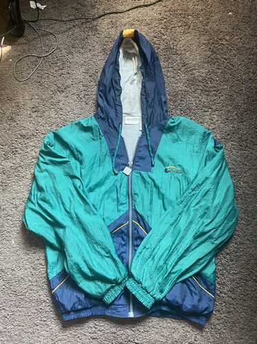 Givenchy Carpet Windbreaker in Green Nylon Polyamide ref.503616 - Joli  Closet