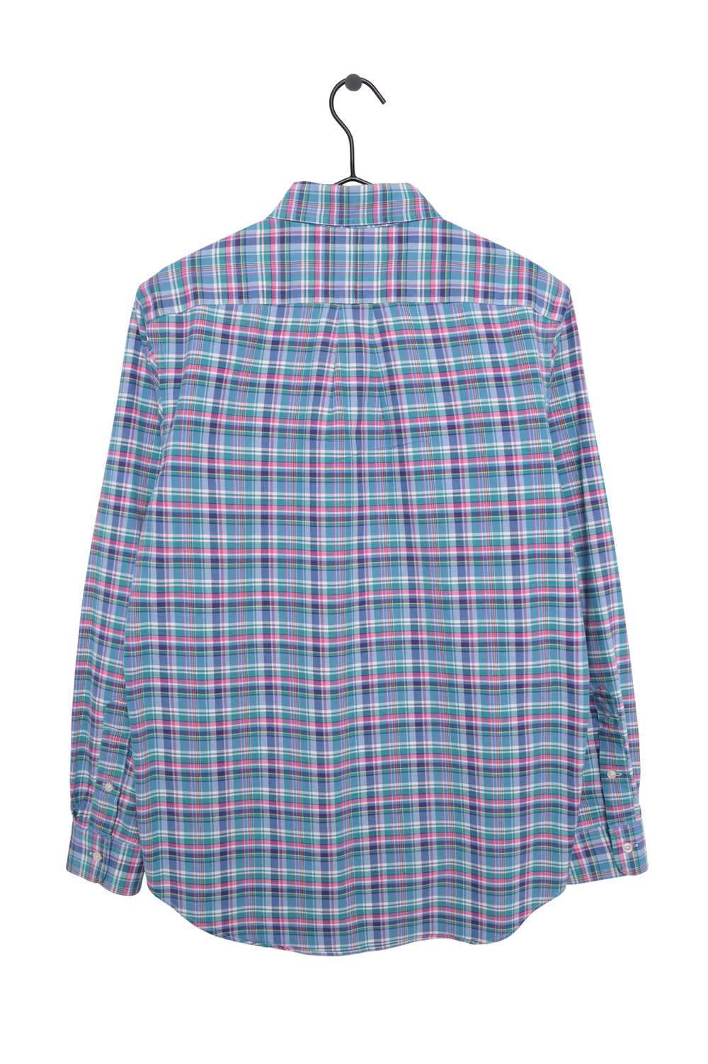 Ralph Lauren Plaid Button Down 43987 - image 3