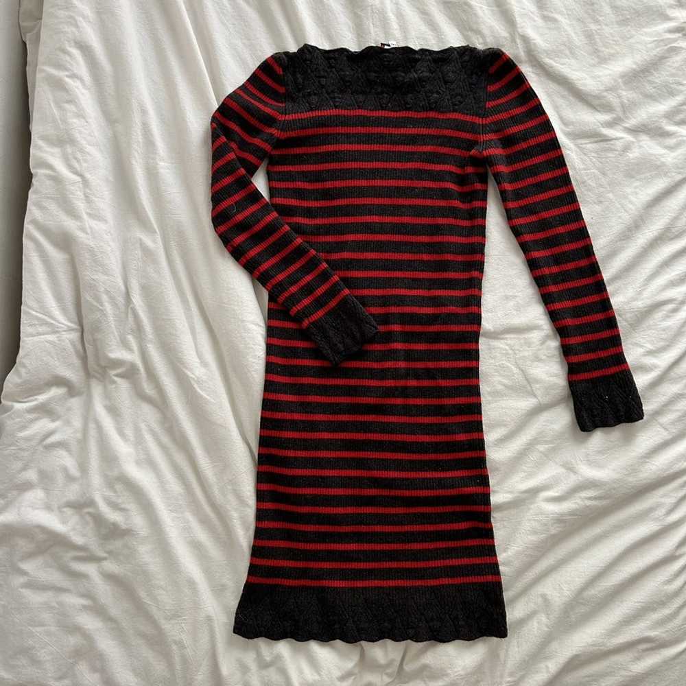 Jean Paul Gaultier Jean Paul Gaultier Knit Stripe… - image 1