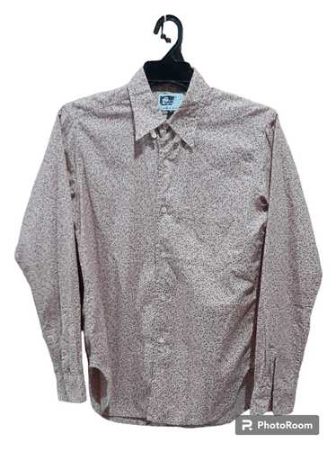 Floral Tapestry Men Long Sleeve Linen Shirt – Goblin Style