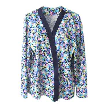 Veste à fleurs - Veste années 60 style Kimono Fab… - image 1