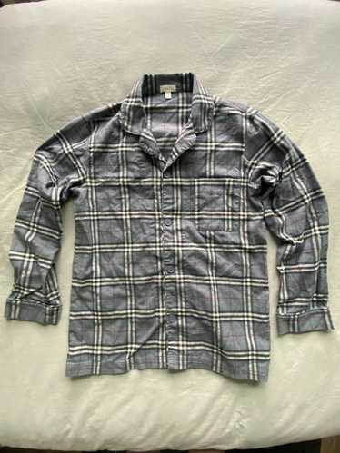 Other Garnet Hill flannel plaid long sleeve button