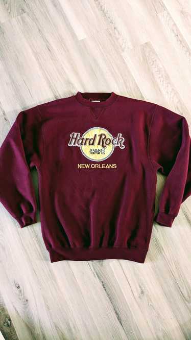 Hard Rock Cafe Vintage hard rock cafe sweatshirt x