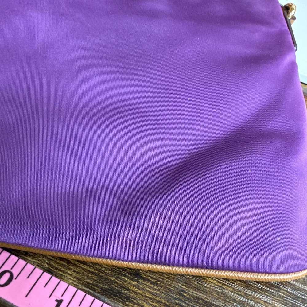 Michael Kors MICHAEL KORS Purple Nylon Crossbody - image 9