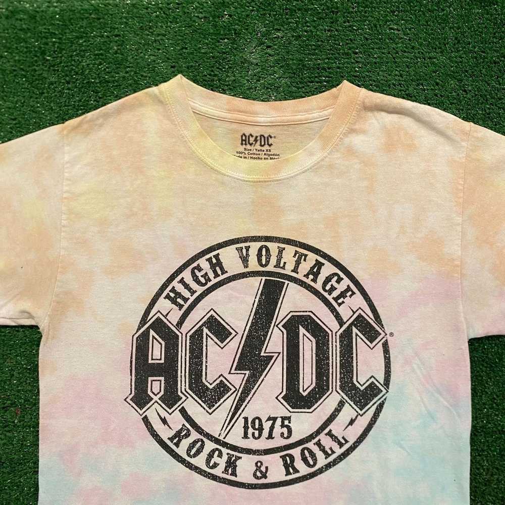 Ac/Dc × Band Tees × Streetwear AC/DC High Voltage… - image 2