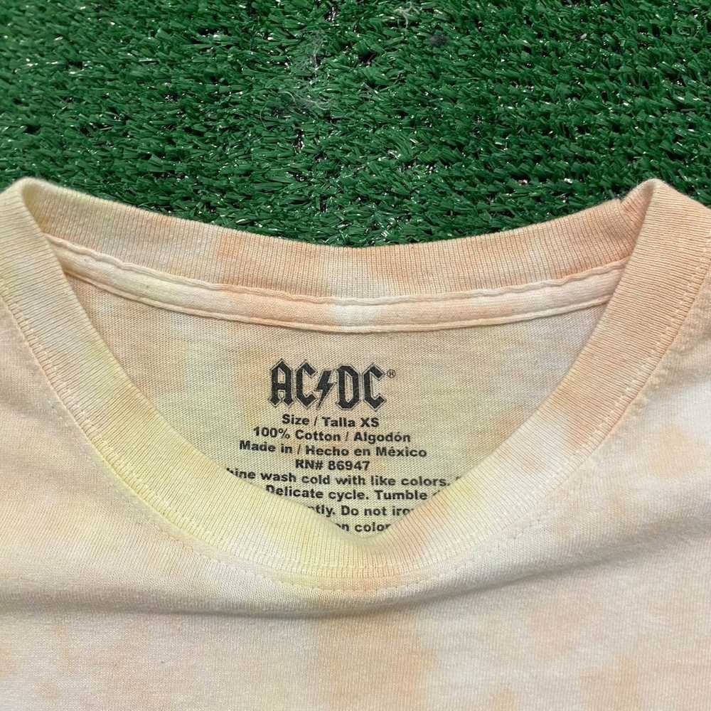 Ac/Dc × Band Tees × Streetwear AC/DC High Voltage… - image 3