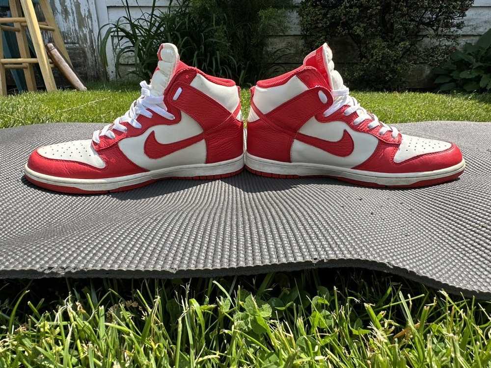 Nike Nike Dunk High College Sail Pack St Johns - image 5