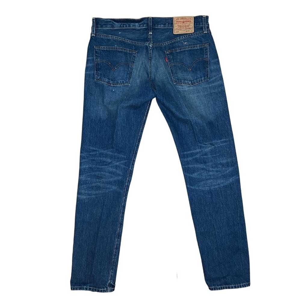 Levi's Vintage Levi 501 Blue Jeans Men’s 33x32 - image 2