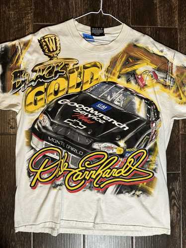 Vintage Vintage Tee Nascar AOP GOLD - image 1