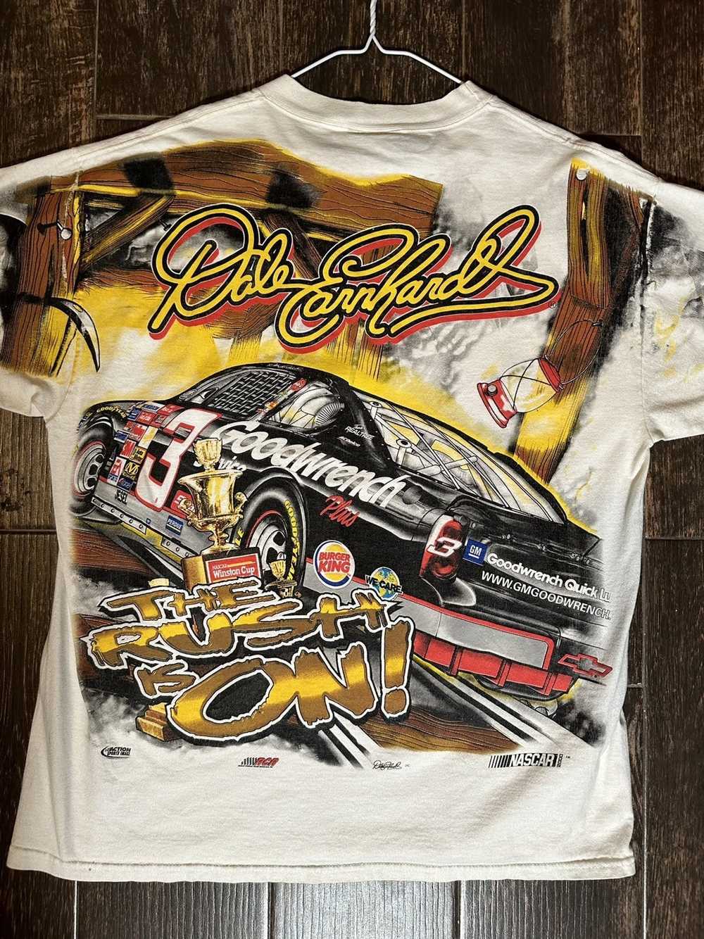 Vintage Vintage Tee Nascar AOP GOLD - image 2